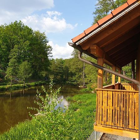 Ferienwohnung Und Sommerhaus Unter Der Burg Falkenberg  ภายนอก รูปภาพ
