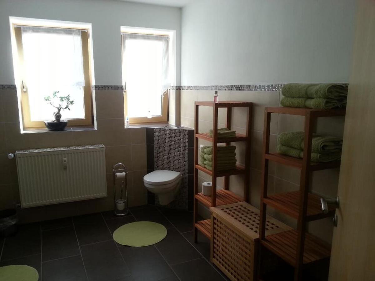 Ferienwohnung Und Sommerhaus Unter Der Burg Falkenberg  ภายนอก รูปภาพ