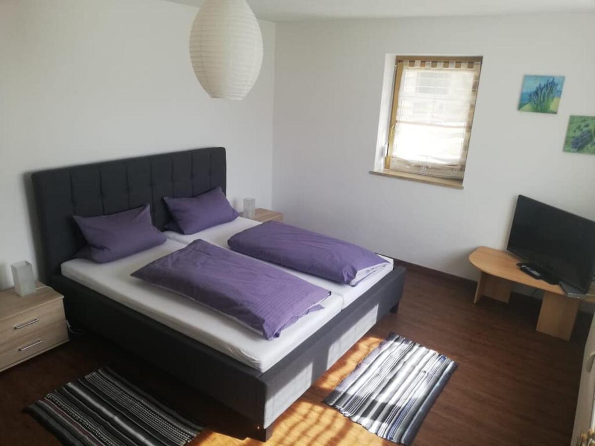 Ferienwohnung Und Sommerhaus Unter Der Burg Falkenberg  ภายนอก รูปภาพ