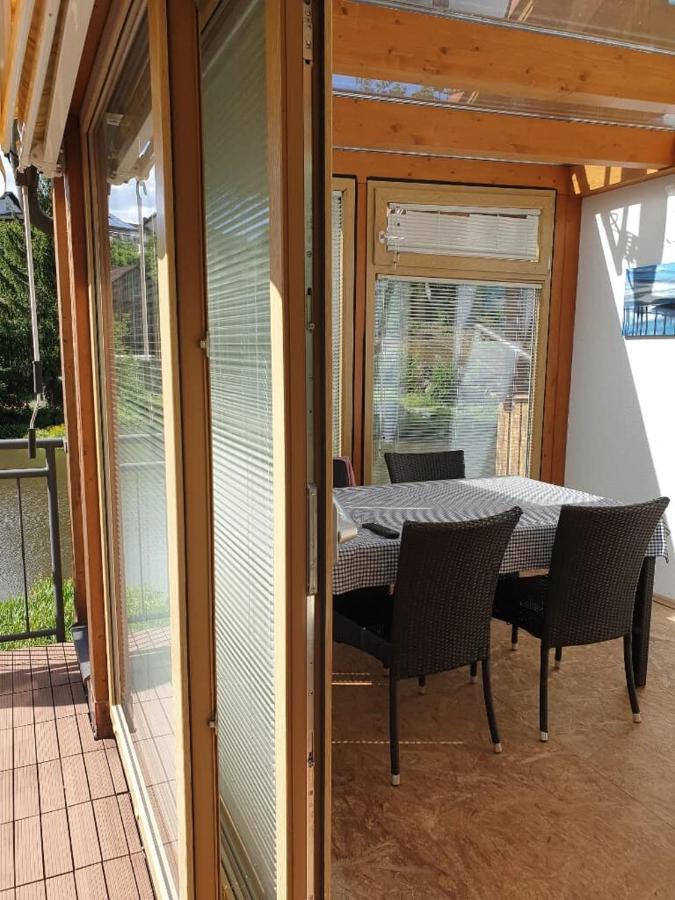 Ferienwohnung Und Sommerhaus Unter Der Burg Falkenberg  ภายนอก รูปภาพ