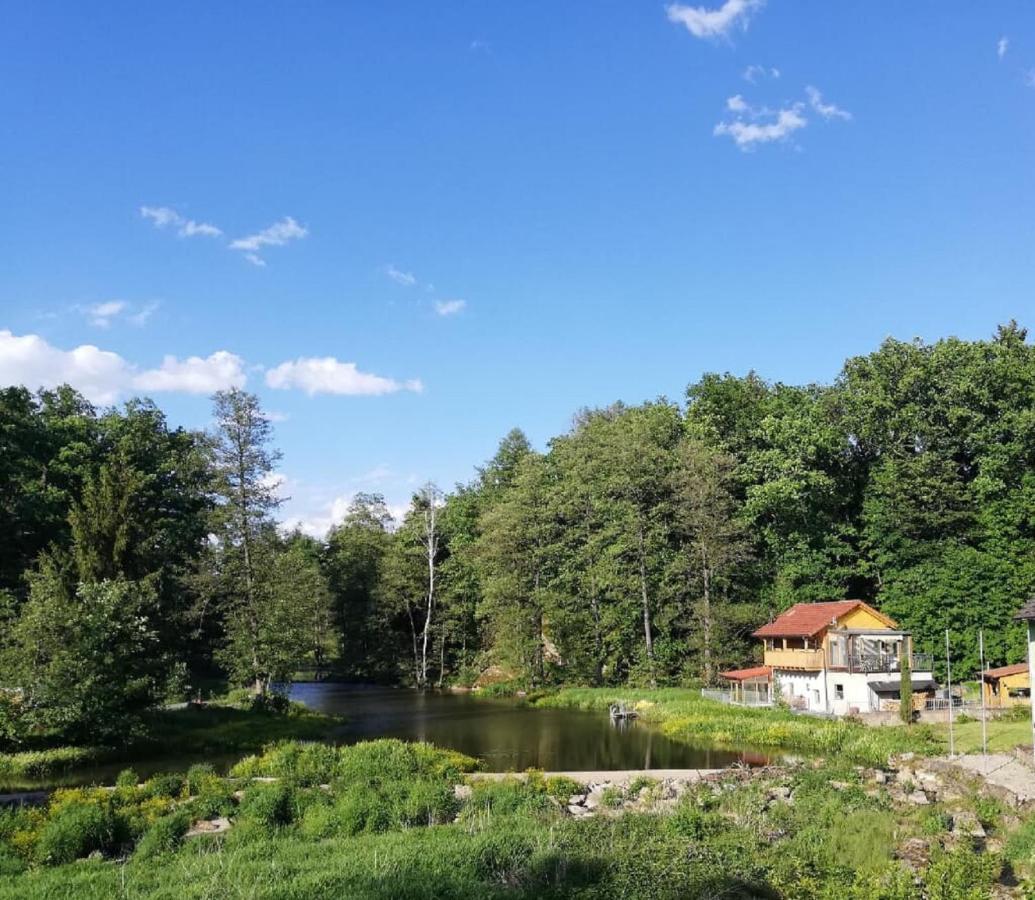 Ferienwohnung Und Sommerhaus Unter Der Burg Falkenberg  ภายนอก รูปภาพ