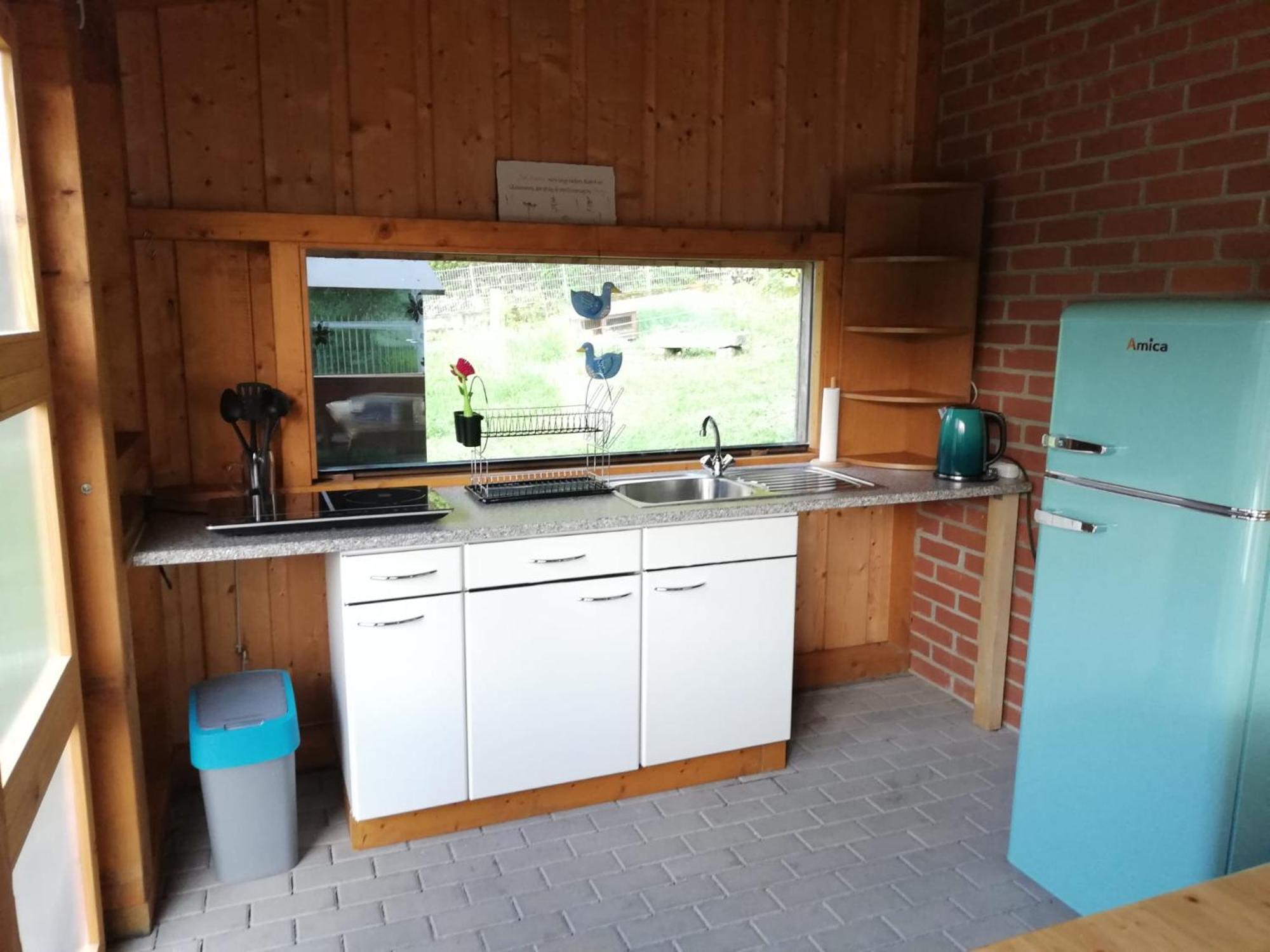 Ferienwohnung Und Sommerhaus Unter Der Burg Falkenberg  ภายนอก รูปภาพ