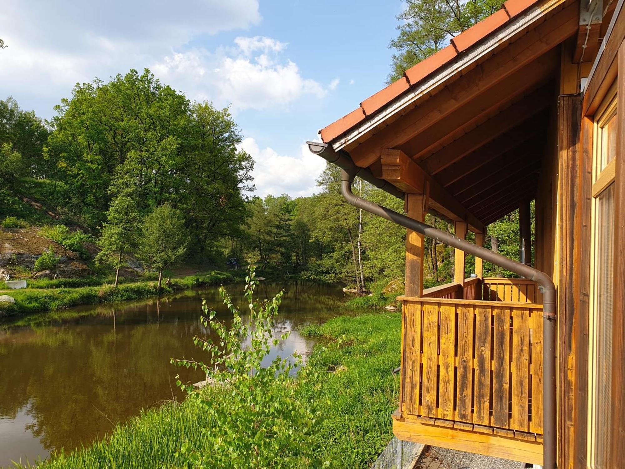 Ferienwohnung Und Sommerhaus Unter Der Burg Falkenberg  ภายนอก รูปภาพ