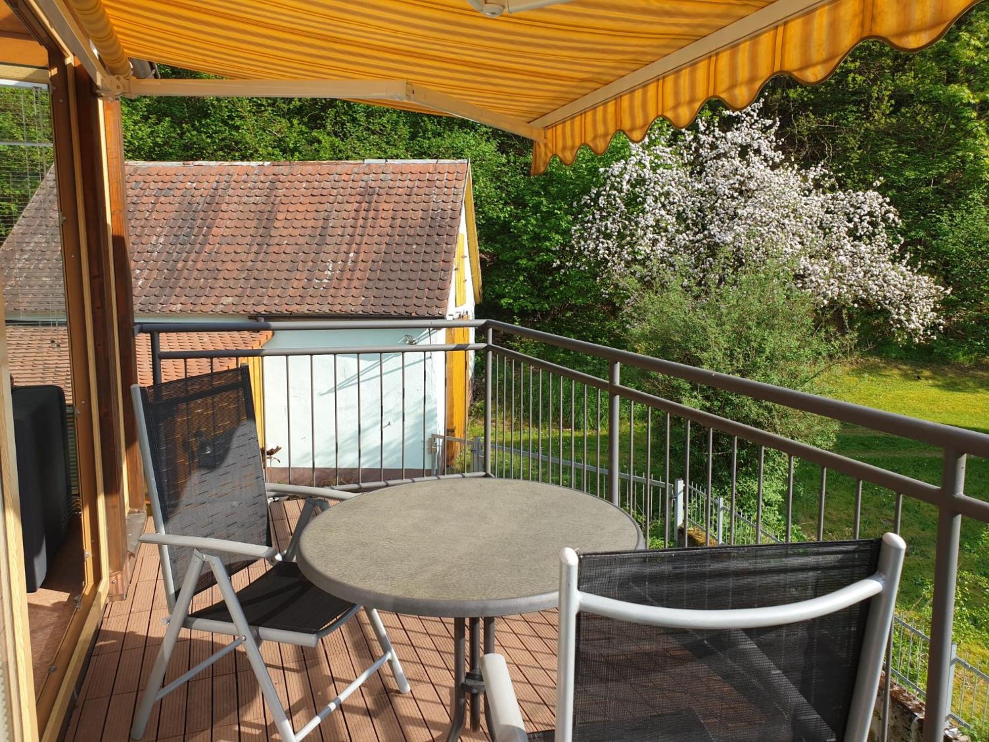 Ferienwohnung Und Sommerhaus Unter Der Burg Falkenberg  ภายนอก รูปภาพ
