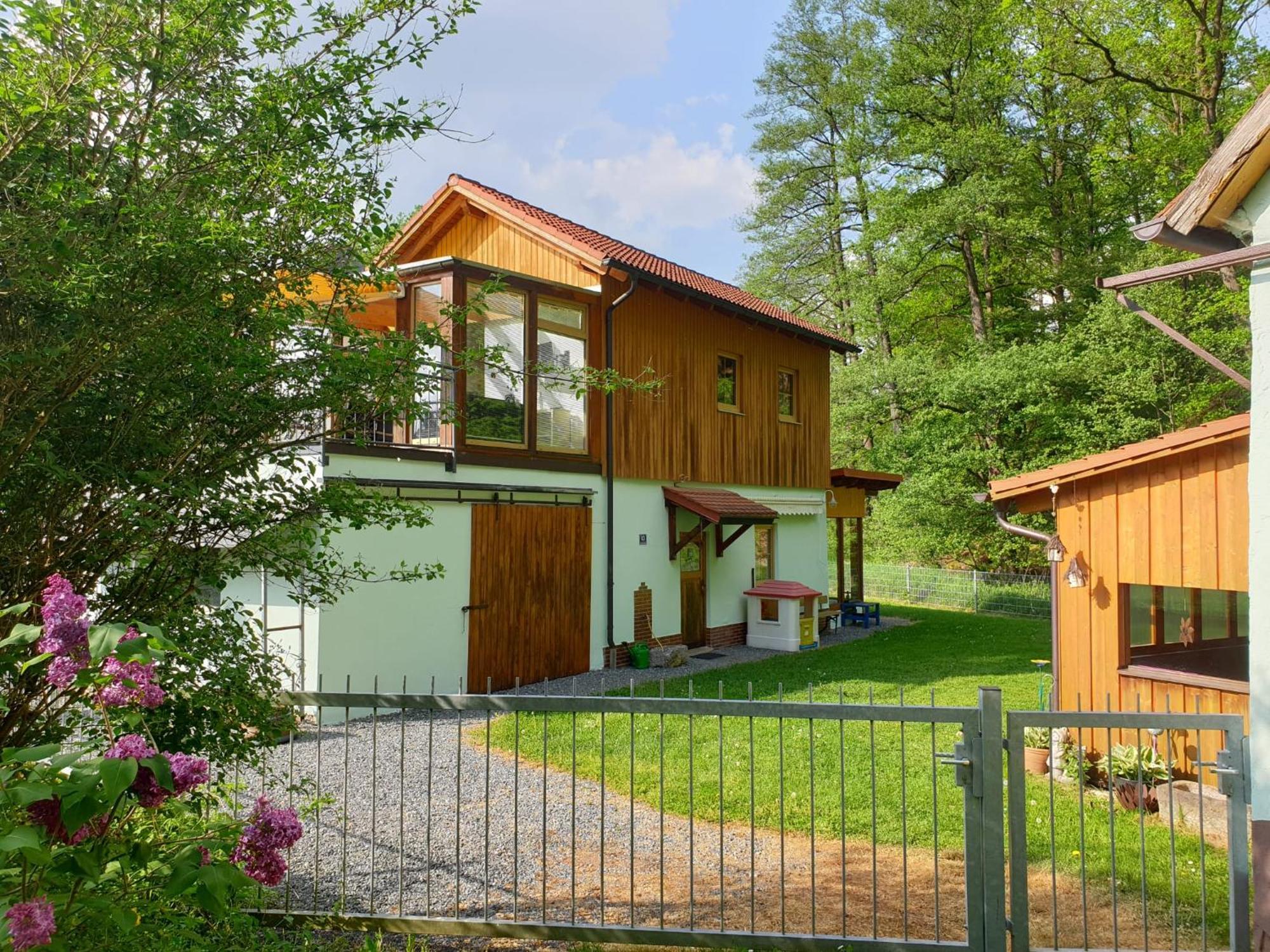 Ferienwohnung Und Sommerhaus Unter Der Burg Falkenberg  ภายนอก รูปภาพ